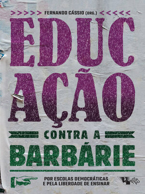cover image of Educação contra a barbárie